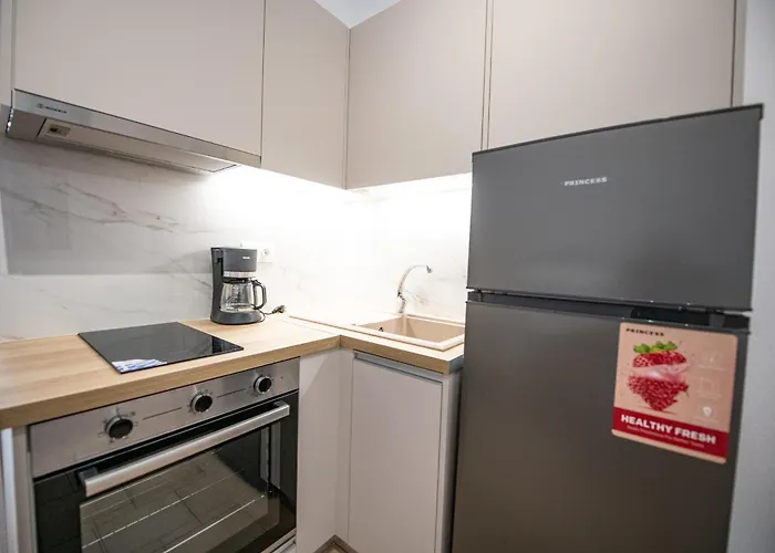 Lilian Beachfront Lägenhet *